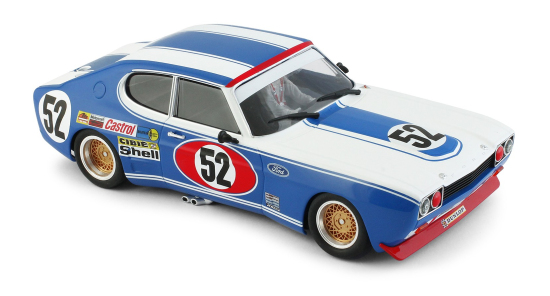 BRM 1/24 Ford Capri RS2600 Nr. 52 Le Mans 1972