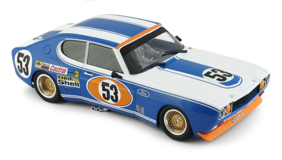 BRM 1/24 Ford Capri RS2600 Nr. 53 Le Mans 1972