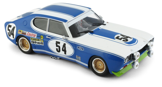 BRM 1/24 Ford Capri RS2600 Nr. 54 Le Mans 1972