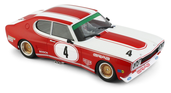 BRM 1/24 Ford Capri RS2600 Nr. 54 Le Mans 1972