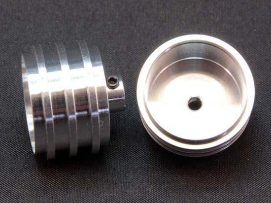 BRM 1/24, Alu-Felgen hinten (Ø24,2x15,5mm) 'Gr. C', 2 Stkück