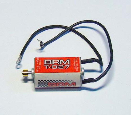 BRM Motor T-027, 23.500 U/min (14,8V), 1 Stück BRM S-031