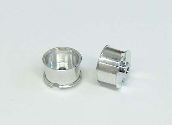 BRM 1/24, Alu-Fegen 'NSU/Simca' (Ø17x9,6mm), 2 Stück BRM S402