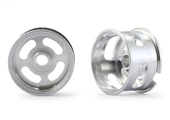 BRM 1/24, Alu-Fegen Racing hinten und vorne für NSU, Renault, Simca 2 Stück BRM S-402R