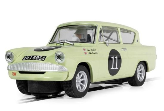 Scalextric Ford Anglia 105E C4617