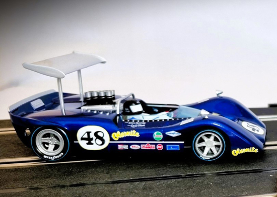 Thunder Slot McLaren M6A Can-Am Nr. 48 Dan Gurney