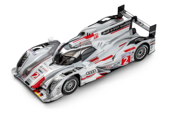 Preview: Slot it Audi R18 e-tron quattro Nr. 2 24h LeMans 2012