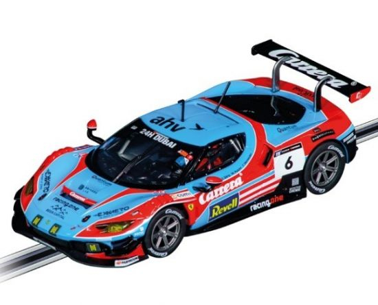 Carrera Digital 124 Ferrari 296 GT3 Carrera Nr. 6 24H Dubai