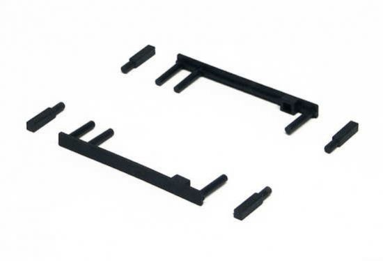 Slot it Karosserihalterungset für HRS und HRS2 Cassis ch42