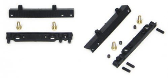 Slot it Karosserihalterungset Höhenverstellbar HRS2 Cassis ch57b