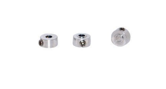 Achsstopper / Stellring Alu für 3,00 mm Achsen - mit Madenschraube