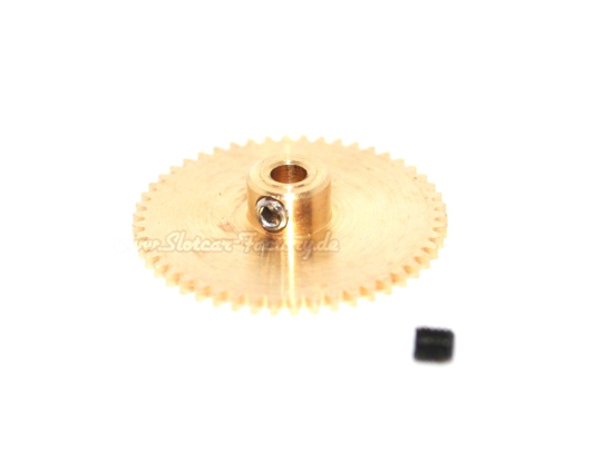 Franken Slot Spurzahnrad Messing 48 Zähne