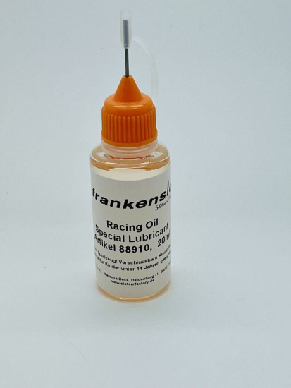 Frankenslot Slotcar Racing Oil - Rennöl für Kugellager & Lagerbuchsen 20ml