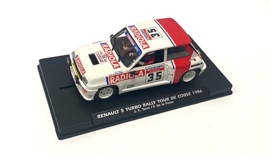 Fly Renault 5 Turbo Tour de Corse 1986 Nr. 35