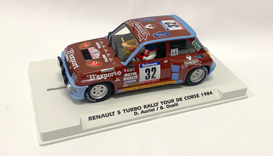 Fly Renault 5 Turbo Tour de Corse 1984 Nr. 32