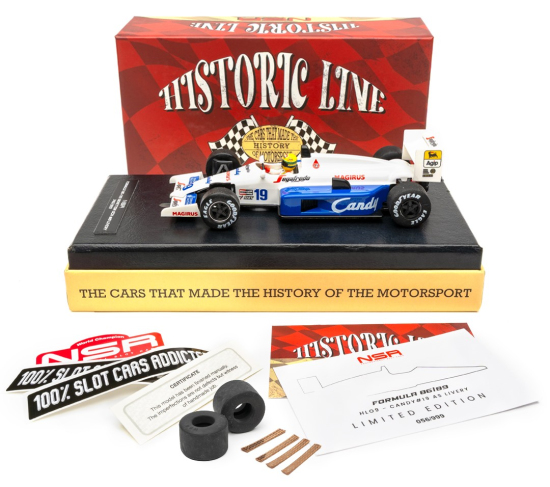 NSR Formula 86/89 Nr. 19 Special Slotcar 1:32