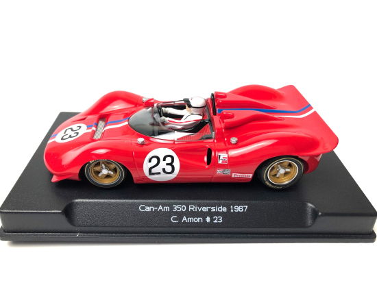 Preview: Thunder Slot LOLA T70 CAN-AM 350 Riverside 1967 Nr. 23 C. Amon