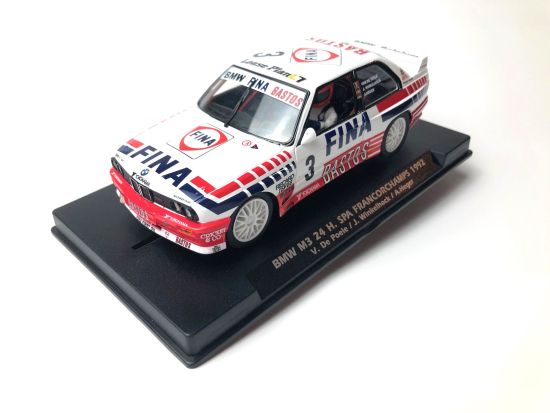 Fly BMW M3 24H SPA Francorchamps 1992