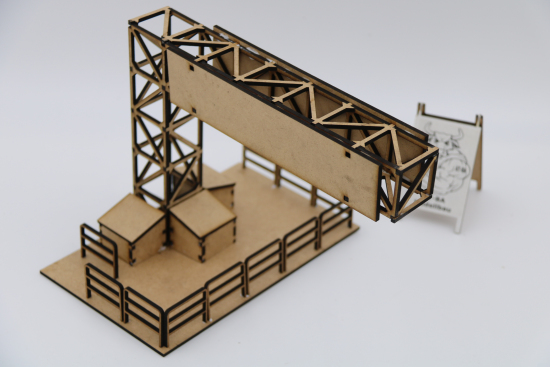 Preview: AT-BA Werbeturm L-Form