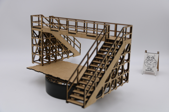 Preview: AT-BA Brücke S-Form für zwei Fahrspuren