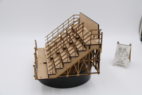 Preview: AT-BA Tribüne ohne Dach kurz 220005