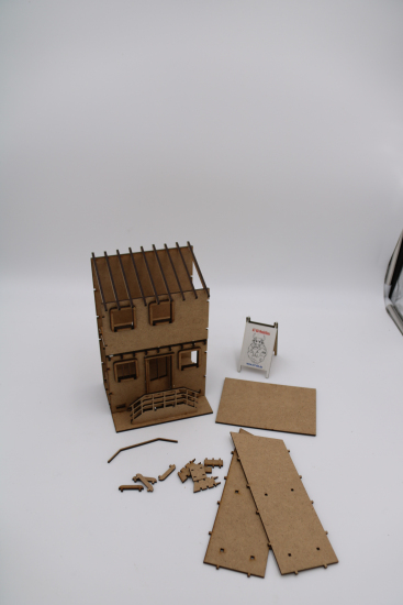 Preview: AT-BA Haus 0014 143 x 106 x 200 mm