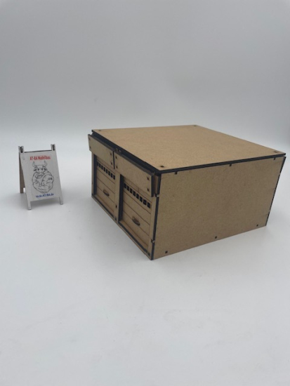 Preview: AT-BA Boxengasse Modul Garage