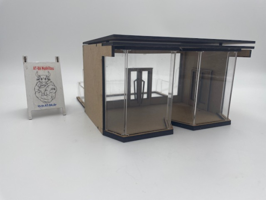 Preview: AT-BA Boxengasse Modul VIP Etage