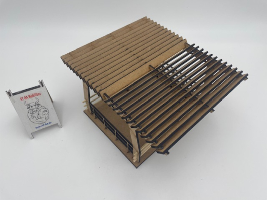 Preview: AT-BA Boxengasse Modul Terrasse