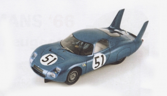 LE Mans CD Peugeot Nr. 51 1966