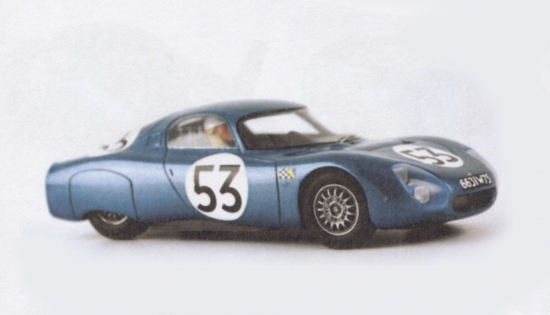 LE Mans CD Peugeot Nr. 53 1966