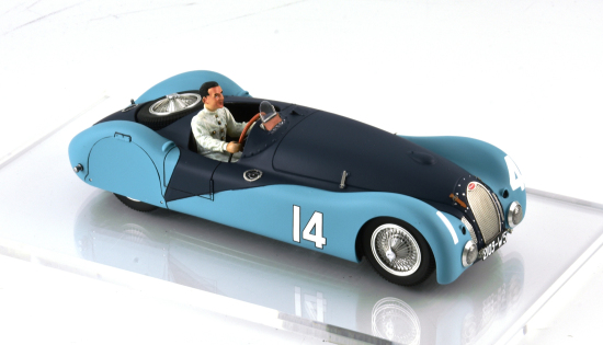 LE Mans Miniatures Typ T57S Grand Prix AFC 1937 Nr. 14