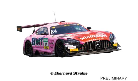Carrera Digital 132 Mercedes-AMG GT3 Evo Mercedes AMG Team Landgraf Nr. 84 DTM 2025