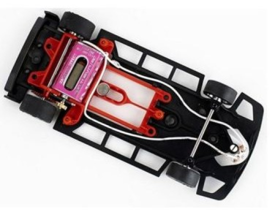 Preview: NSR Hypercar Testcar Weiß  Slotcar 1:32 NSR 0612