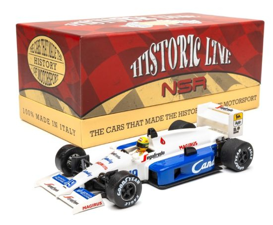 Preview: NSR Formula 86/89 Nr. 19 Special Slotcar 1:32