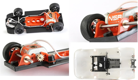 NSR Porsche 908/3 Nr. 15 1000km Nürburgring 1970