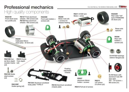 Preview: Revo Slot 1/32 Toyota Supra