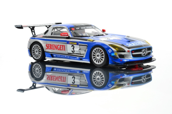 Preview: Scaleauto Mercedes SLS AMG GT3 VLN 6023