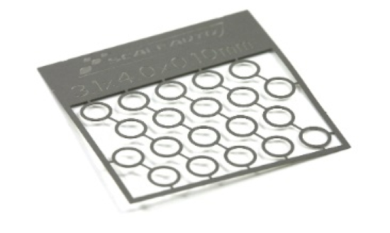 Scaleauto Achsdistanzen für Achsen 3mm 3.1 x 4.0 x 0.5mm SC 8111e