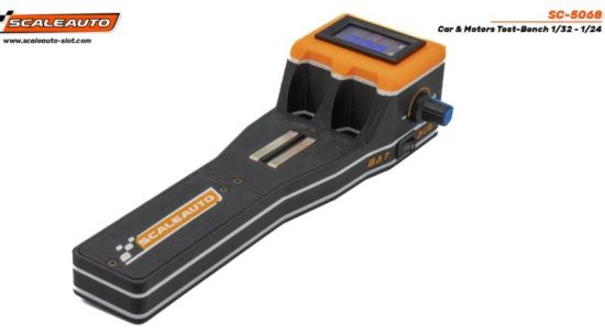 Scaleauto Prüfstand/Motor-Einlaufgerät 1:32+1:24 SC-5068