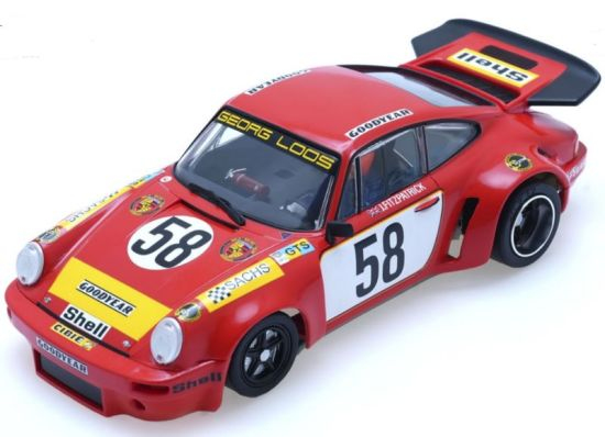 Scaleauto Porsche 911 RSR 3.0 Nr. 58 24H LM 1975 SC-6121R