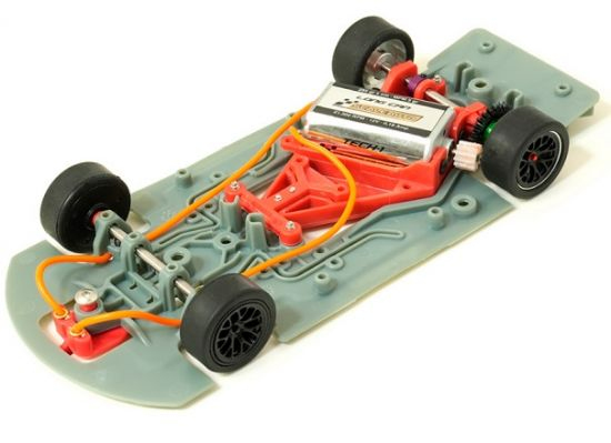 Preview: Scaleauto M8 GT3 White Kit