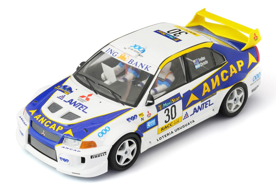 Preview: Scaleauto Mitsubishi Lancer EVO V Nr. 30 SC 6367R