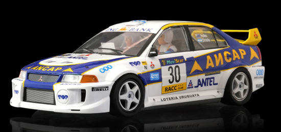 Scaleauto Mitsubishi Lancer EVO V Nr. 30 SC 6367R