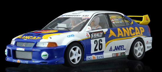 Scaleauto Mitsubishi Lancer EVO V Nr. 26 SC 6368R