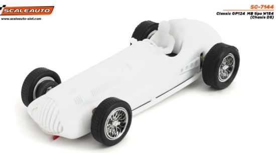 Scaleauto 1:24 Classic W154 Bausatz White Kit SC-7144