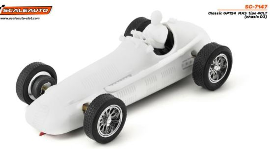 Scaleauto 1:24 Classic MAS 4CLT Bausatz White Kit SC-7147