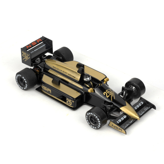 Preview: NSR Formula 86/89 NSR 25 Anniversari Limited  Slotcar 1:32 8set25