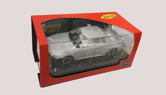 Slot.it 1/32 Nissan Skyline GT-R R32 White Kit