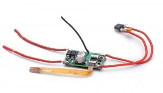 Slot.it Digital-Decoder f. Carrera D132 und Scalextric SSD Slot.it O201C1